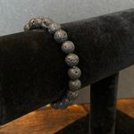 Lava Stone Chakra Bracelet Photo 2