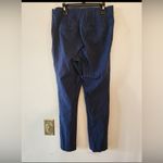 A New Day  blue pin striped dress pants size 4 Photo 1