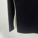 Liverpool Jeans Company LIVERPOOL Los Angeles Sweater Size Extra Small Polyester Blend NWT Black Office Photo 8
