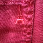 Elle NWOT  Women's Hot Pink Ankle Jeans Photo 5