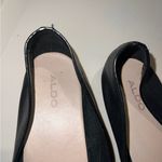 ALDO  Elegant Black Leather Flats Photo 2