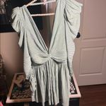 SABINA MUSAYEV MORGANA DRESS Green Size M Photo 7