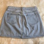 PacSun  button front denim mini skirt 27 Photo 4