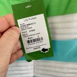 Lilly Pulitzer  Women’s 2 Henley Dress Bow Organza Stripe New NWT Photo 3