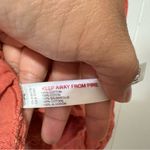 Free People We The Free by  Luka Top Mango Red Size XS | Boho Peplum Blouse Photo 2