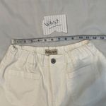 NWT Luvamia szM white wide leg slight flare elastic waist zip front pants White Size M Photo 8