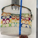 Coach Y2K scribble signature hobo bag Photo 6