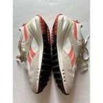 Reebok Women's  Suede Forte Racer Ortholite Sneakers Coral Pink Yellow Cream Sz 8 Photo 6