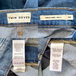 Emerson Fry Twin Doves Treasure Bell Jeans Flare Denim Blue Size 30 GUC Photo 5