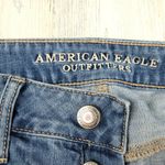 American Eagle  Womens Tomgirl Jeans Destroyed Distressed Button Fly Size 2 REG Photo 6