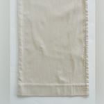 ANN TAYLOR Signature Striped Tan Slacks with Wide Legs Size 6 Photo 2