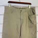 Tommy Bahama Women's Classic Khaki Corduroy Straight Pants Waist Size 36 Casual Photo 1