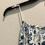 Sigrid Olsen  linen seashell  material Maxi Dress coastal artsy Photo 2