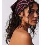 Free People NAMJOSH Little Honey Hair Scarf NWT Bohemian Gypsy Festival Summer Photo 0