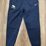 Nike ‎ Sportswear Club Fleece Navy Joggers Women's Size Large NBP Soccer Photo 0