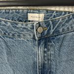 PacSun  Casey Low Rise Baggy Wide Leg Jeans Women's 34 SHORT Blue Denim NWT Photo 2