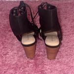 Loeffler Randall  Hana Black Lace Up Gladiator Heels Size 6 Photo 3