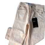 Levi's NWT Wedgie in In The Peach Tie Dye High Rise Heavyweight Rigid Jeans 25 Photo 1