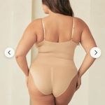 Pinsy NWT V Neck Spaghetti Butter Sculpt™ Seamless Shapewear Bodysuit Sz Large Photo 2