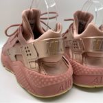 Nike Air Huarache Pink Suede Running sneakers Size 8.5 Photo 6