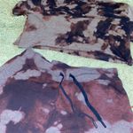 The Vintage Shop Cropped Bleach Set Photo 1