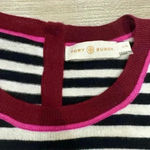 Tory Burch Iberia π―% Cashmere Embellished Sweater size large Photo 3