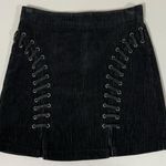 Black Corduroy Lace Photo 0