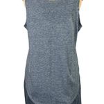 Next Level Womens Wisconsin Tank Top Shirt Sleeveless Scoop Neck Gray Medium Photo 3