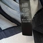 White House | Black Market  Chambray Denim Trophy Blazer Jacket Size 00 Photo 11