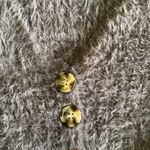 Sky And Sparrow  Fuzzy Gray Cardigan Photo 1