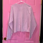 Wild Fable Light Purple Crewneck Top Photo 2