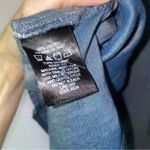 Nic+Zoe  PM Tunic Dress Sleeveless Dark Chambray Pintuck Lyocell Photo 5