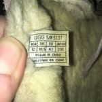 Uggs shearling lined tan moc toe size 12/43 slippers Photo 4