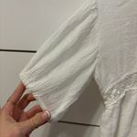 Jen's Pirate Booty Jen’s Pirate Booty White Gauzy Top Photo 5