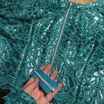 Ponyo’s mother costume and wig Green Size M Photo 5