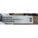 AA‎ Lace Trim Long Sleeve Top Cream Cotton Casual Classic Womens White Size M Photo 3