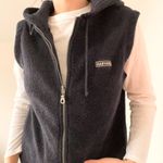 Gear for Sports Vintage Harvard Navy Fleece Hooded Vest Photo 1