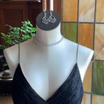 Carmen Marc Valvo  Collection Beautiful Lace & Silk Dress Photo 2