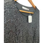 Altar'd State Alter’d State Plus Drama Sleeve Midi Black Full Sequined Party Dress‎ Size XXL Photo 5