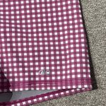 Alo Yoga Airlift Gingham Shorts (Size L) Photo 2