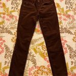 J.Crew Ribbed Brown Skinny Jeans Photo 0