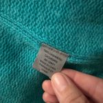 360 Cashmere  Teal Open Front Cashmere Cardigan Sweater Size S Photo 6