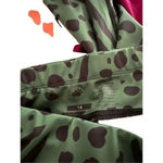 Preach Paws High Waisted Ankle‎ Length Leggings Green Size 14 Photo 1