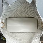 Ahdorned | Vegan Tote Bag w/ Lemon Removable Crossbody Strap 🍋 White Photo 10