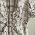 Veronica Beard  LORA Plaid Shirt Dress Photo 8