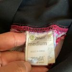 Zumba  Marvelous Cargo Pants Raspberry Med EUC #6215 Photo 3