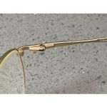 Jessica McClintock  CV JMC 162 Lilac EYEGLASSES Frames ONLY 53-17-125 Half Rim Photo 7