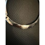 Silver Tone Collar Necklace Adjustable Chain Minimalist Women's Jewelry Photo 2