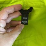 H:ours NWT Revolve  Nadia Crop Blouse Acid Lime Green Sz S Photo 10