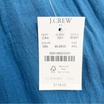 J.Crew NWT Ruffle Strap Gauze Tiered Maxi Dress Teal Blue Size XXL NEW Relaxed Photo 10